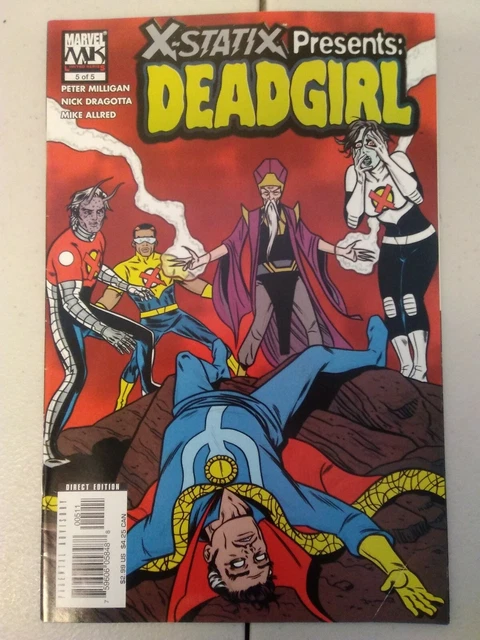 X-Statix Presents Dead Girl, #5, Marvel Comics 2006