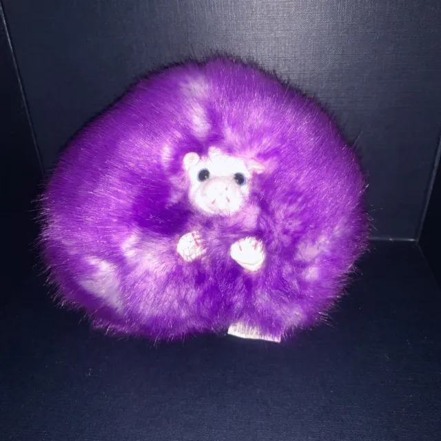 Harry Potter Pygmy Puff Plush Soft Toy purple - The making of Harry Potter