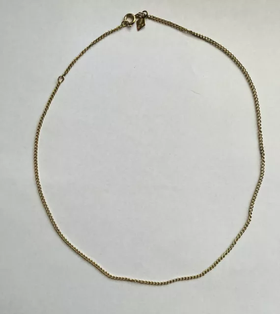 SARAH COVENTRY GOLD Chain Necklace $15.00 - PicClick
