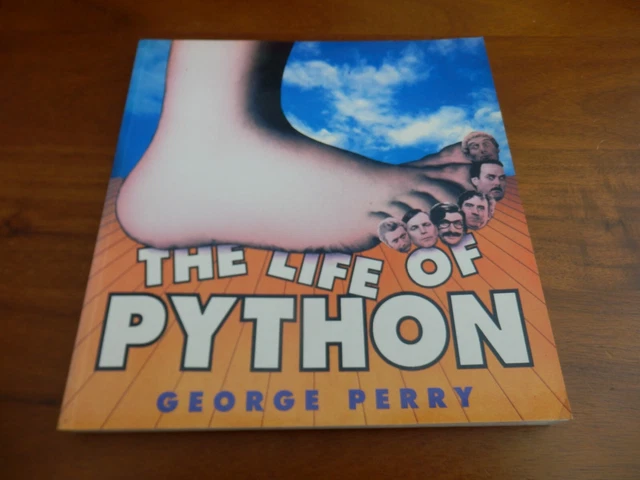 THE LIFE OF Python paper back book, comedy, satire, humour, TV show and ...