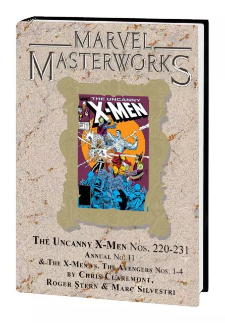 Marvel Masterworks Uncanny X-Men Vol 15 - Direct Market Edition - Hardcover
