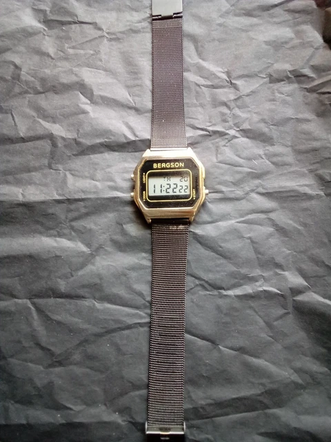 Bergson ladies deals digital smartwatch