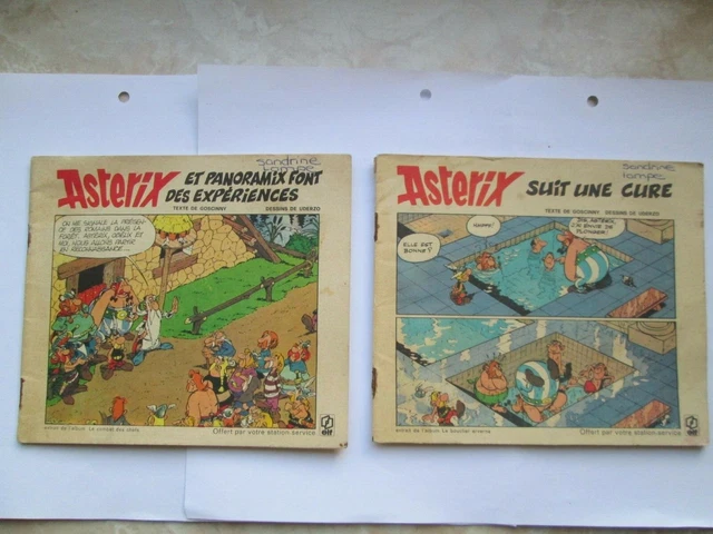 Jeu Amiga : Astérix Opération Panoramix - Version Anglaise PAL, Bon État - Occasion