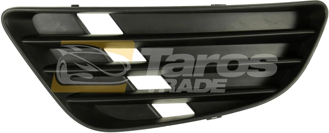 Grille De Pare-Choc Avant Gauche Pour Renault Clio 3 Phase 1 (2005-2009) - Modèle Conducteur