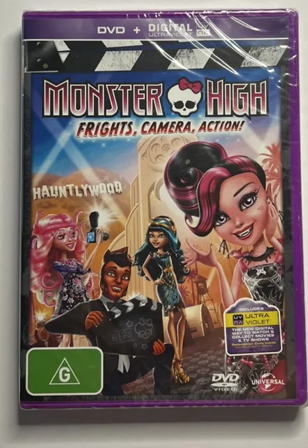 Monster High: Electrified / Great Scarrier Reef NEW PAL 2-DVD BoxSet