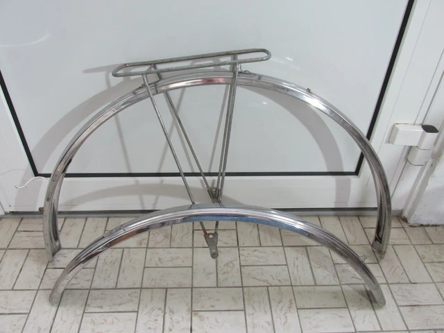 Vélo Ancien LEFOL 'Le Martelé' - Garde-boue + Phare - Collection Eroica - Occasion