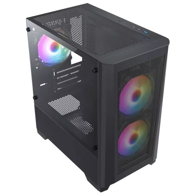 Gaming PC Quad Core i7 Computer SSD HDD 4-16 GB RAM GT GTX GFX Windows 10 WiFi 2