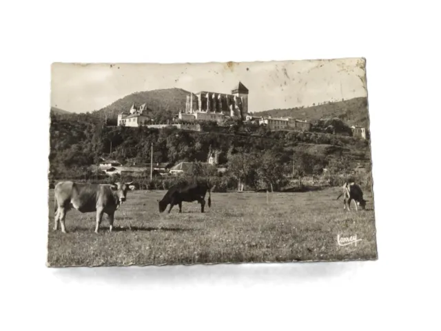 Cpa 31 Saint Bertrand De Comminges Vue Générale