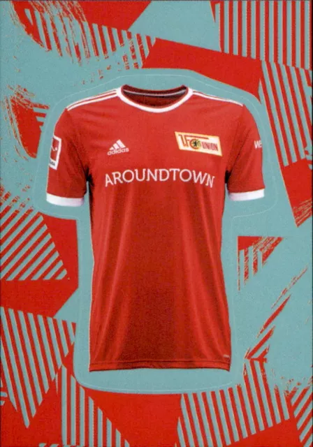 Topps Bundesliga 2021/22 - Sticker 78 - Heimtrikot - 1. FC Union Berlin