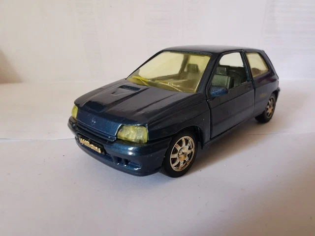 1/43 RENAULT CLIO MAXI DIAC Rallye Monte Carlo 1995 #14 J.Ragnotti/G