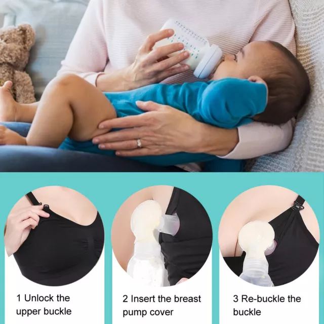 Breastfeeding Bra Strong Compatibilityfull Functioning Be Of