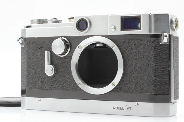 [N MINT] Canon MODEL VT de luxe Deluxe Rangefinder 35mm Film Camera Body JAPAN