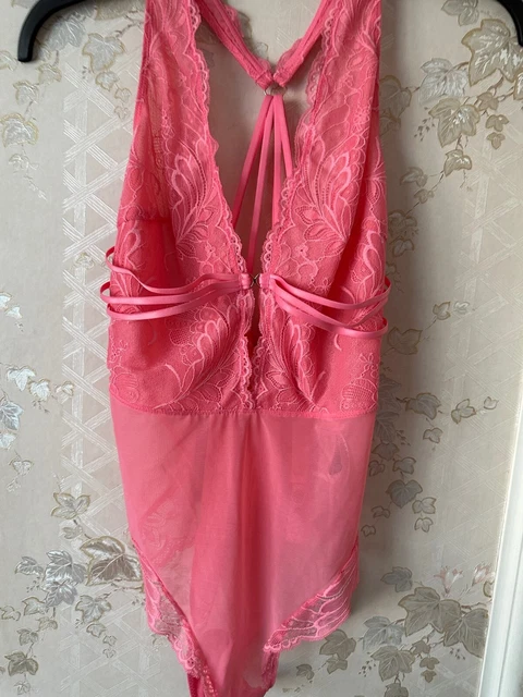 Corpo Amari rosa fragola Boux Avenue - taglia 14 nuovo con etichette