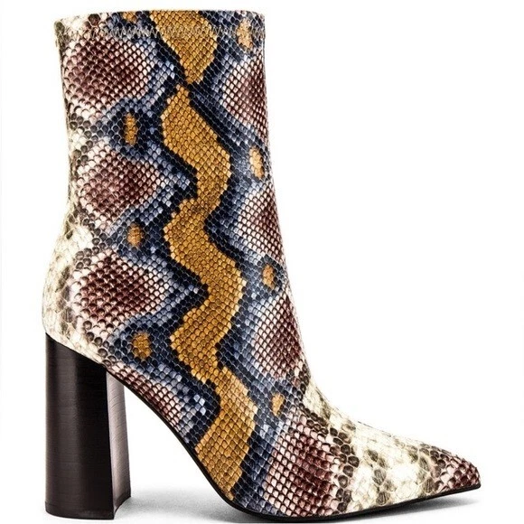 Jeffrey campbell on sale siren bootie plaid