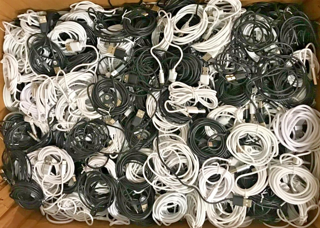 13KG type-c Cables Wholesale Items Job Lot Warehouse Clearance Stock Sale WSR134