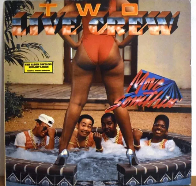 Two Live Crew LP Vinyl - Move Somthin' - First US Pressing - VG+ / EX