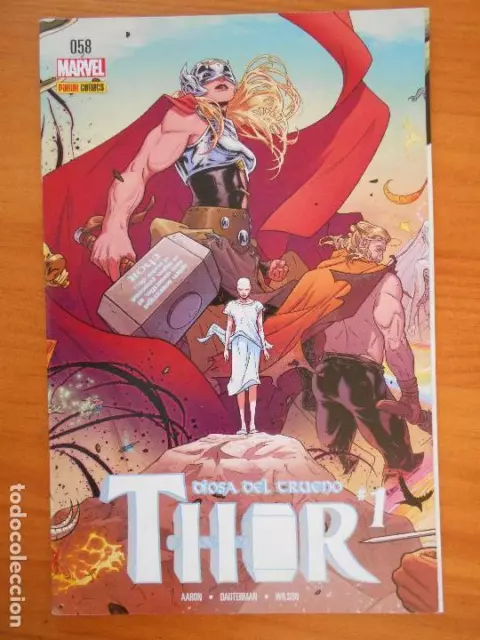 Thor - Volumen 5 - Nº 58 - Thor Diosa Del Trueno - Vol. 5 - Panini - Marvel (Fg)