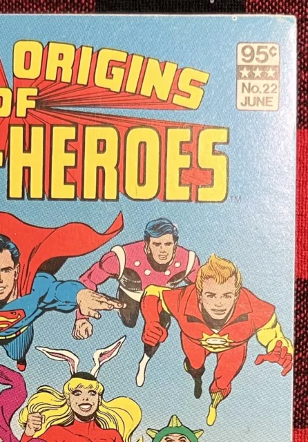 DC Special Blue Ribbon Digest #22 Secret Origins of Super-Heroes (June 1982) 3