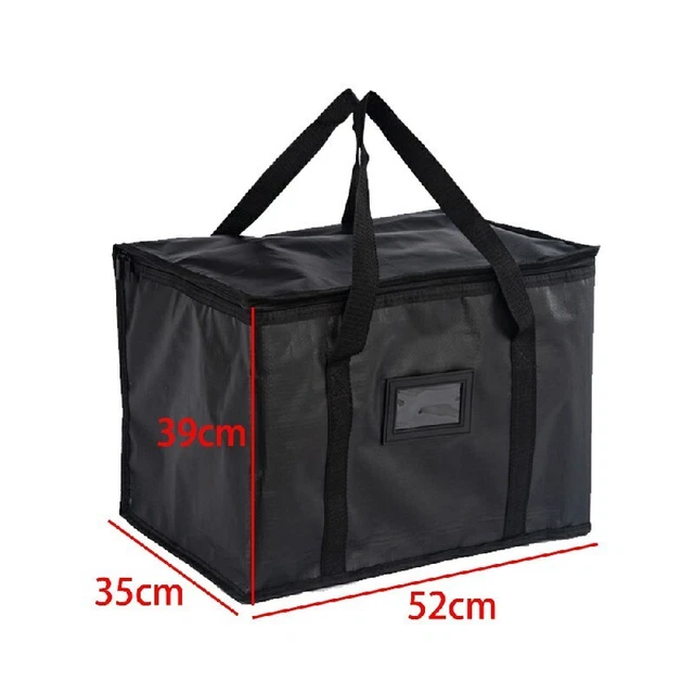 LARGE INSULATED THERMAL hot food delivery bag for takeaway ubereats £9.99 PicClick UK
