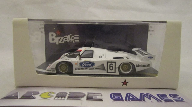 Bizarre 1/43 FORD C100 LM 1982 #7 ミニカー Bizarre 1/43 FORD C100