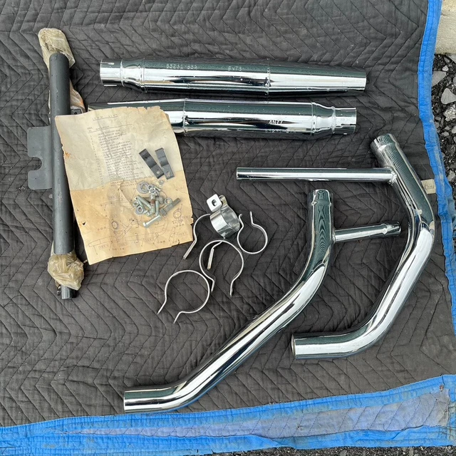 ironhead sportster exhaust