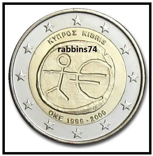2 Euro-Zypern-Gedenkstücke, Alle Verfügbar