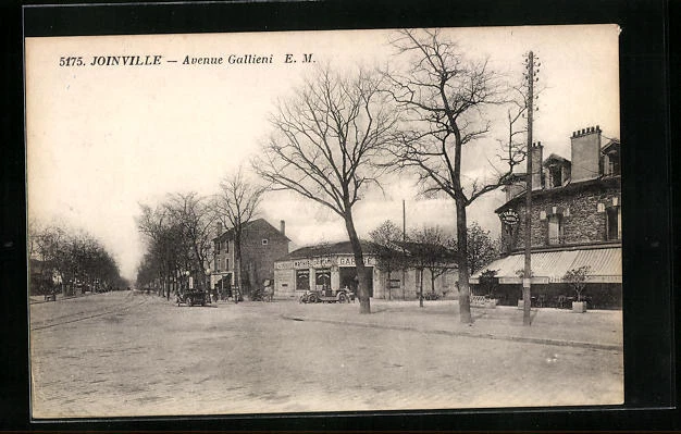 CPA Joinville-le-Pont, Avenue Gallieni
