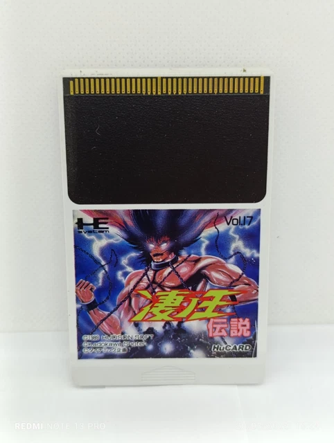 PC ENGINE * SUPER SYSTEM CARD VERSION 3 * Hucard - Turbografx - NEC - Original EUR 49,00