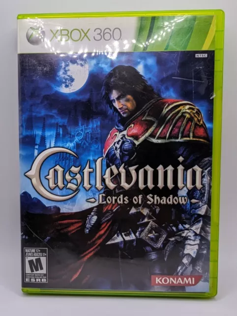 Castlevania: Lords of Shadow (Microsoft Xbox 360, 2010)