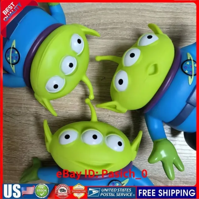 3PCS Disney Toy Story Signature Collection Space Aliens Different Expressions US