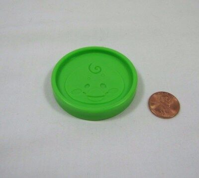 Fisher Price GREEN DUCK 1 COIN Replacement for LAUGH & LEARN PIGGY BANK MUSICAL
