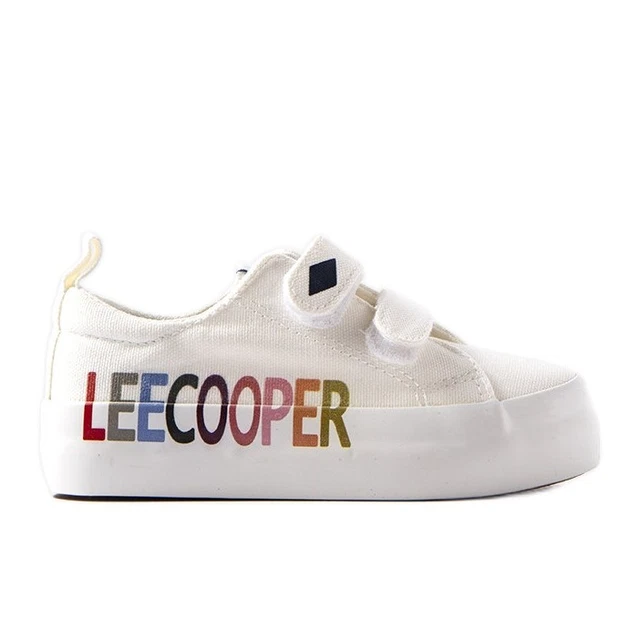 Lee Cooper Sneaker da Ragazza, Rosa, 36 EU
