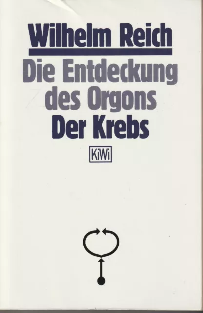 📚 Die Entdeckung des Orgons, Band 2: Der Krebs * Wilhelm Reich, Taschenbuch