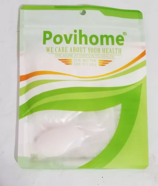 Povihome Bunion Gel Pads Pinky Toe Separate Cushion Bunionette 16 pk