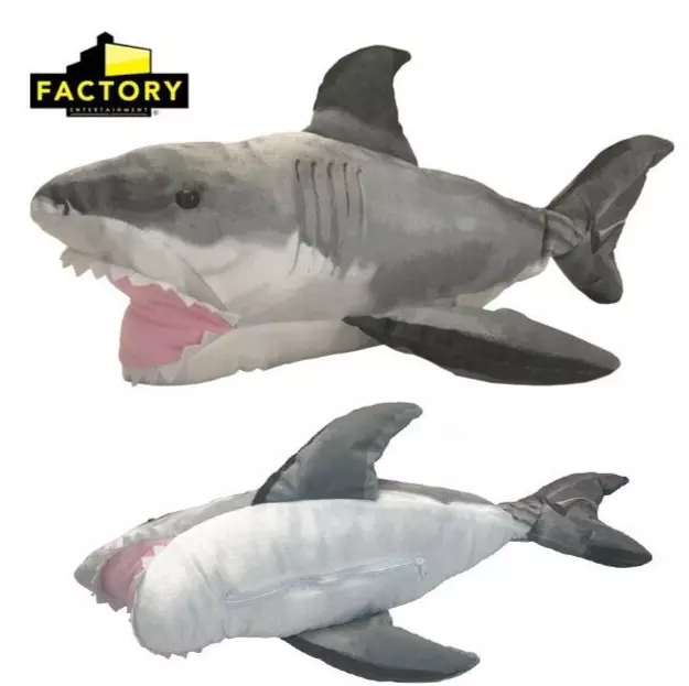 El Tiburón Jaws Bruce The Shark Jumbo Peluche Juguetes de FACTORY ENTERTAINMENT 3