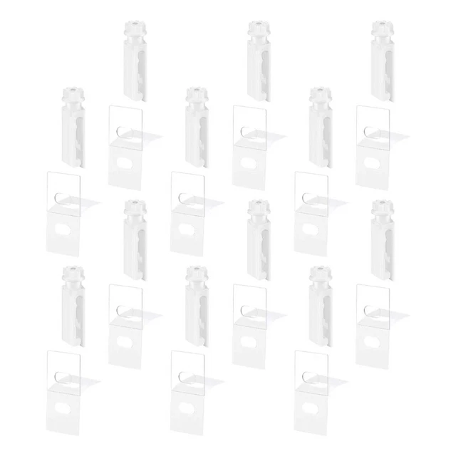 12 Sets Sostituzione Tende Verticali Kit Di Riparazione Cieco Verticale