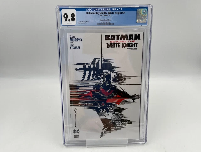 Batman Beyond the White Knight #3 CGC 9.8 1:25 Nguyen Variant (DC, 2022)