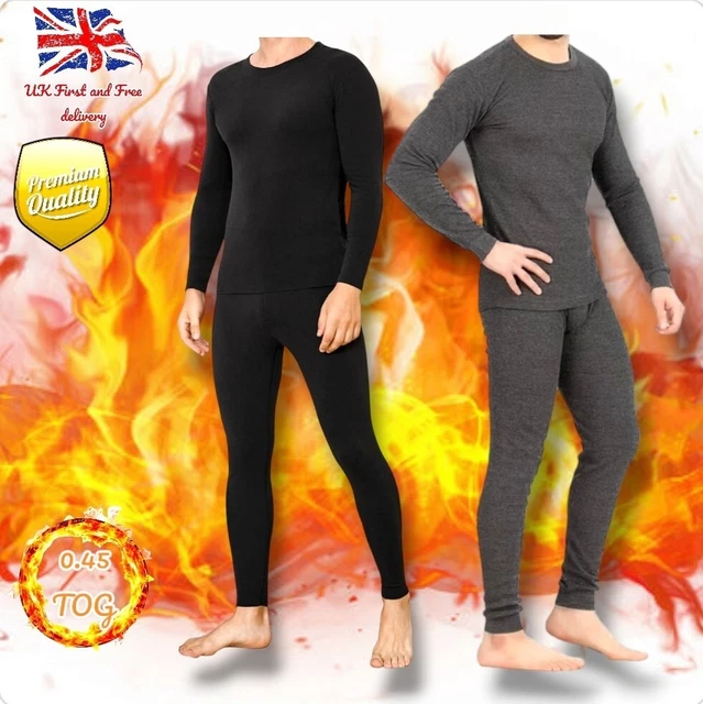 PRIMARK THERMAL Long Johns Grey Size M 6.00 PicClick UK