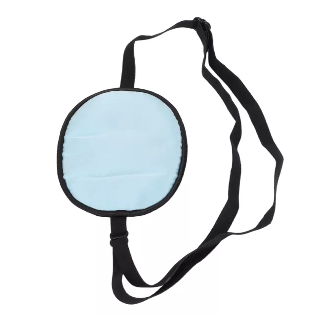 Silk Eye Patch Adjustable Strap Comfortable Material Simple Silk Eye Patch For