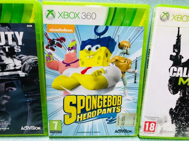 XBOX 360 SPONGEBOB Heropants EUR 18 99 PicClick IT
