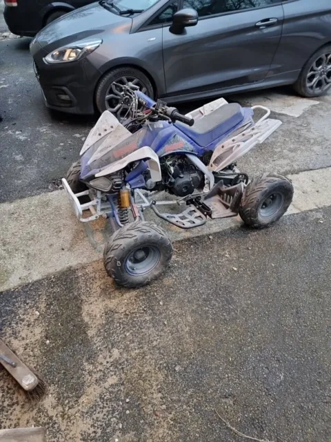 Mini Quad, Bike, 50cc Petrol Quad, ATV, Quad Bike, Off Road, Ariabikes