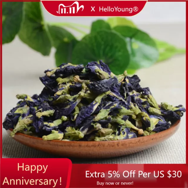 China Blume Tee Blauer Schmetterling Erbsen Tee 100g Top Class Clitoria Ternatea