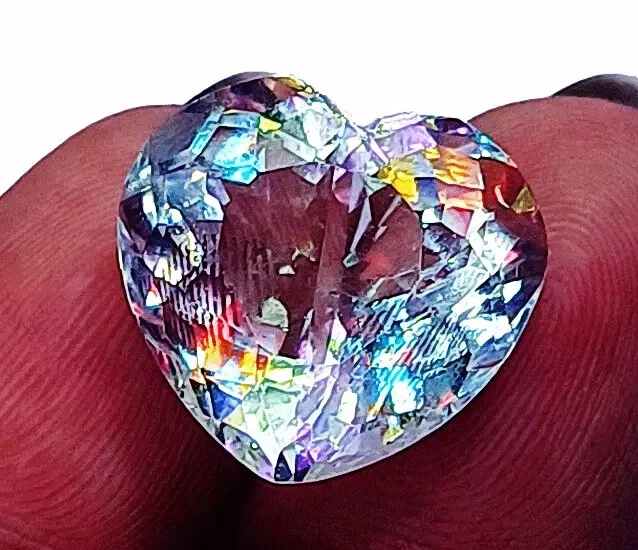 AAA Naturale Perfetto Mozambico Red Ruby Loose Pera Gemma Taglio 12x10 - Foto 4