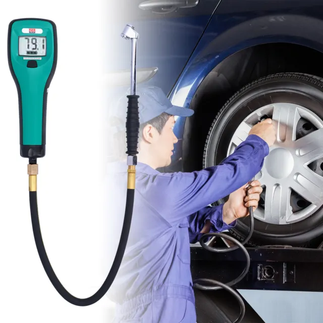Rilevatore gas portatile gomma lega acciaio ABS per testare pneumatici auto Ni SDS