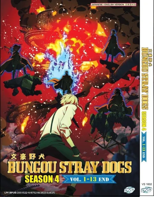 Bungo Stray Dogs: Dead Apple [Blu-ray] - Best Buy