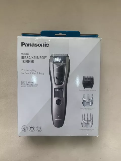 Panasonic ER-GB80-H503 Haar- und Bartschneider - Dunkelsilber