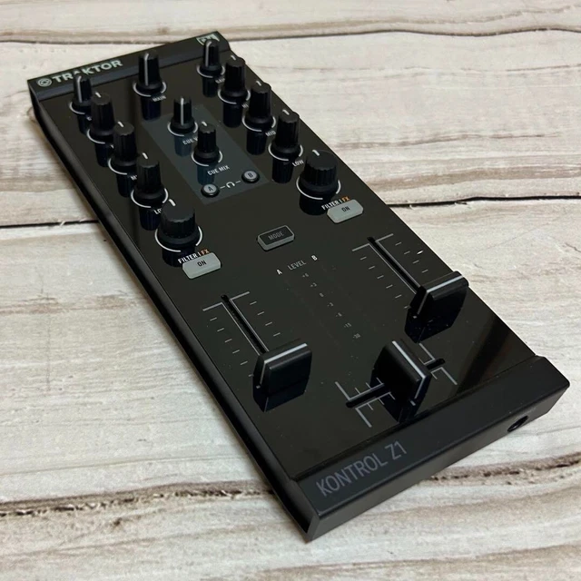 Native Instruments Traktor Kontrol Z1 DJ Mix Controller Used from JP