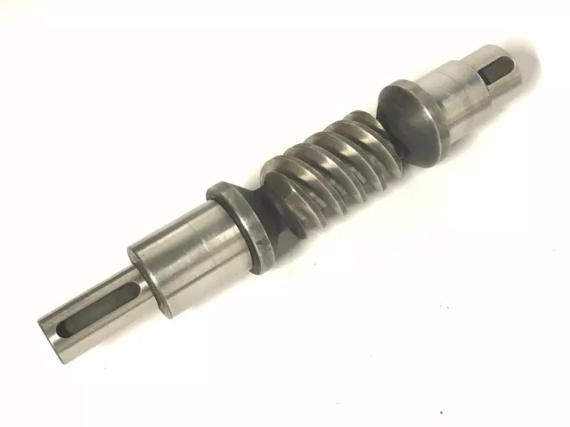 Replacement Worm For XK1224 Wadkin Gearbox 1:10 Ratio - Check Availability
