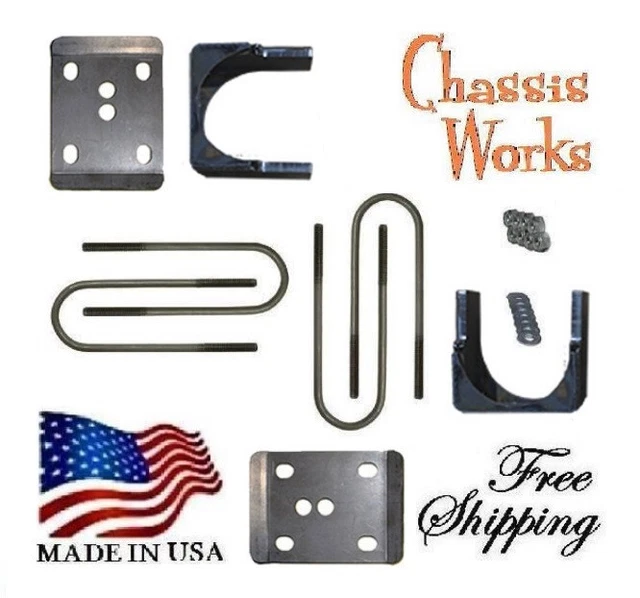 19801996 FORD F100 F150 5" Rear Lowering Drop Axle Flip Kit Lowering