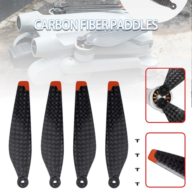 CARBON FIBER PROPELLERS for DJI Mini 3 Pro Drone Propeller Blades